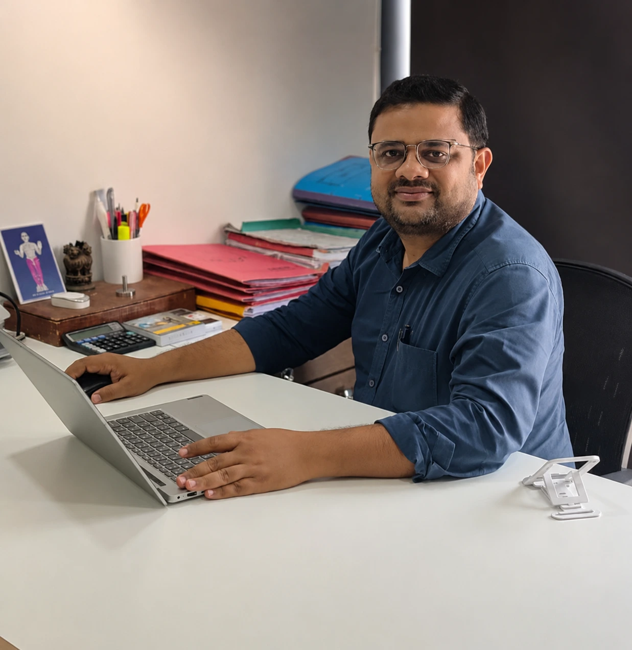 Mr. Vishal Sanghvi, Founder of Khevna Infrastructure